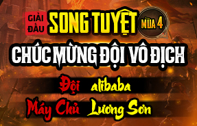 S7 - CHÚC MỪNG ĐỘI VÔ ĐỊCH - SONG TUYỆT MÙA 4