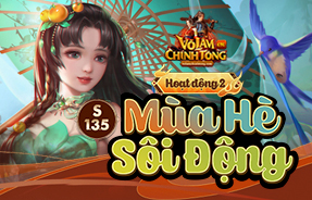 S135 - MÙA HÈ SÔI ĐỘNG