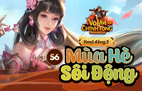 S6 - MÙA HÈ SÔI ĐỘNG