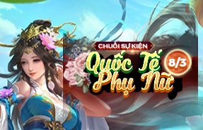 MỪNG NGÀY QUỐC TẾ PHỤ NỮ 8/3