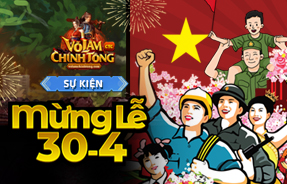 CHUỖI SỰ KIỆN MỪNG ĐẠI LỄ 30/4