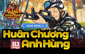 S1S3 - HUÂN CHƯƠNG ANH HÙNG