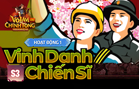 S3 - VINH DANH CHIẾN SĨ