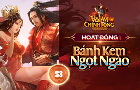 S3 - BÁNH KEM NGỌT NGÀO