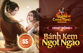 S5 - BÁNH KEM NGỌT NGÀO