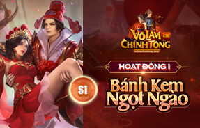 S1 - BÁNH KEM NGỌT NGÀO