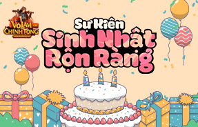 CHUỖI SỰ KIỆN MỪNG SINH NHẬT 5 TUỔI VLCT