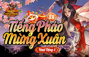 S8 - TIẾNG PHÁO MỪNG XUÂN