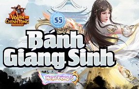 S5 - BÁNH GIÁNG SINH