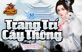 S7 - TRANG TRÍ CÂY THÔNG