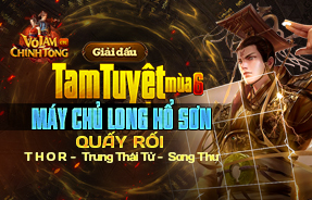 LONG HỔ SƠN - CHÚC MỪNG ĐỘI VÔ ĐỊCH - TAM TUYỆT MÙA 6
