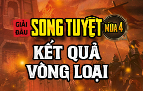 KẾT QUẢ VÒNG LOẠI DOUBLE ELIMINATION - ST4