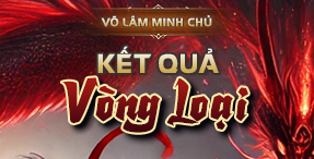 KẾT QUẢ VÒNG LOẠI - VÕ LÂM MINH CHỦ