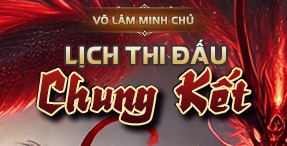 LỊCH THI ĐẤU VÒNG CHUNG KẾT