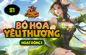 S1 - BÓ HOA YÊU THƯƠNG