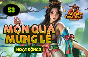 S3 - MÓN QUÀ MỪNG LỄ