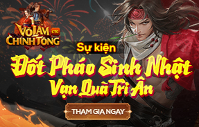 ĐỐT PHÁO MỪNG SINH NHẬT 5 TUỔI VLCT