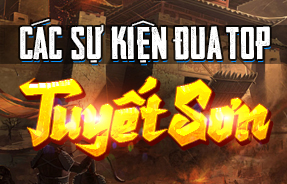 BXH ĐUA TOP 3 NGÀY - TUYẾT SƠN