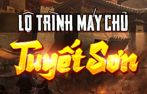 LỘ TRÌNH MÁY CHỦ TUYẾT SƠN