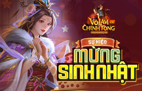 CHUỖI SỤ KIỆN MỪNG SINH NHẬT