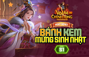 S1 - BÁNH KEM MỪNG SINH NHẬT