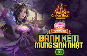 S3 - BÁNH KEM MỪNG SINH NHẬT