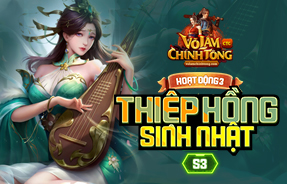 S3 - THIỆP HỒNG SINH NHẬT