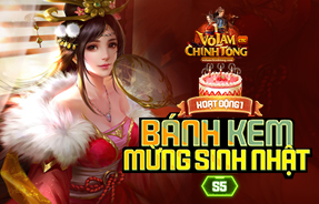 S5 - BÁNH KEM MỪNG SINH NHẬT