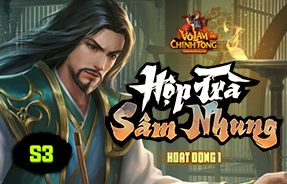 S3 - HỘP TRÀ SÂM NHUNG