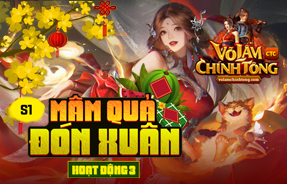 S1 - MÂM QUẢ ĐÓN XUÂN