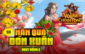S3 - MÂM QUẢ ĐÓN XUÂN