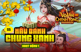 S5 - NẤU BÁNH CHƯNG XANH