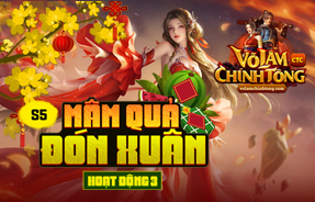 S5 - MÂM QUẢ ĐÓN XUÂN