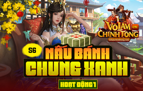 S6 - NẤU BÁNH CHƯNG XANH
