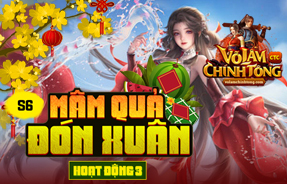S6 - MÂM QUẢ ĐÓN XUÂN