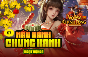 S7 - NẤU BÁNH CHƯNG XANH