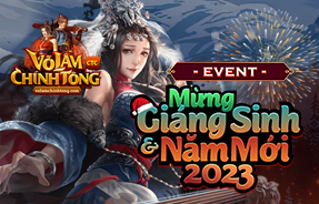 MỪNG GIÁNG SINH VÀ NĂM MỚI 2023