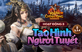 S134 - TẠO HÌNH NGƯỜI TUYẾT