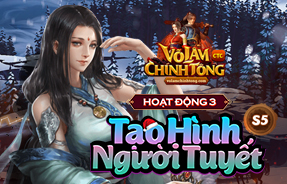 S5 - TẠO HÌNH NGƯỜI TUYẾT
