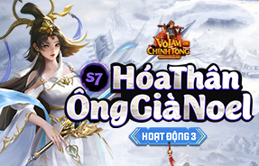 S7 - HÓA THÂN ÔNG GIÀ NOEL