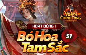 S1_HD1: BÓ HOA TAM SẮC
