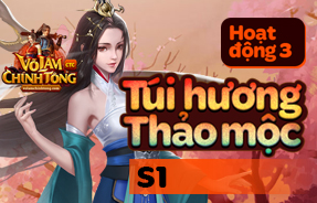 S1 - TÚI HƯƠNG THẢO MỘC