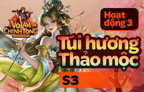 S3 - TÚI HƯƠNG THẢO MỘC