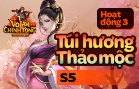 S5 - TÚI HƯƠNG THẢO MỘC
