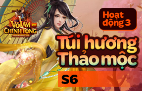 S6 - TÚI HƯƠNG THẢO MỘC