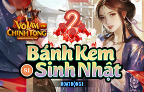 S1 - HD1 - BÁNH KEM SINH NHẬT