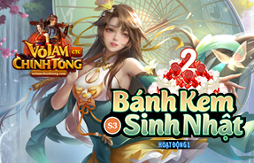 S3 - HD1 - BÁNH KEM SINH NHẬT