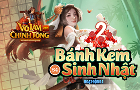 S4 - HD1 - BÁNH KEM SINH NHẬT
