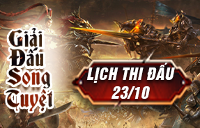 KẾT QUẢ VÒNG BẢNG & LỊCH THI ĐẤU