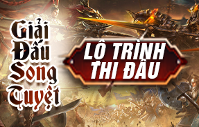 SONG TUYỆT - LỘ TRÌNH THI ĐẤU
